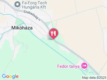 Malomtanya Étterem Mikóháza a térképen