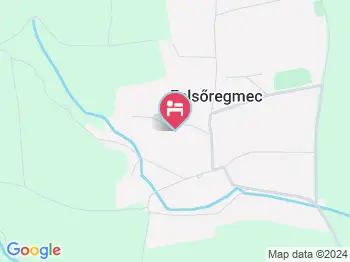 Palacka Vendégház Mikóháza a térképen