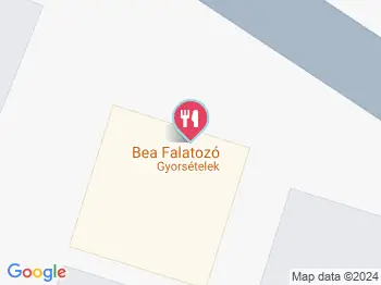 Bea Falatozó Milota a térképen