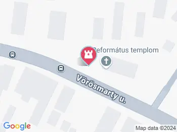 Gulág-emlékmű Milota a térképen