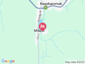 Misefa Kastély Misefa a térképen