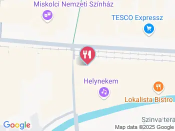 5centes Söröző Miskolc a térképen