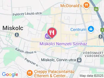 A Leves Miskolc a térképen