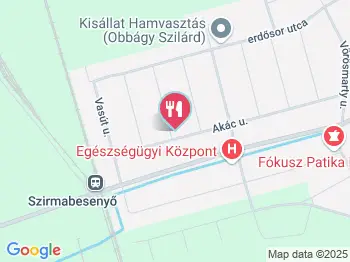 Aladdin Büfé Miskolc a térképen