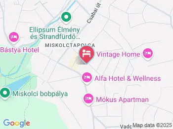 Amigo Holiday Vendégház Miskolc a térképen