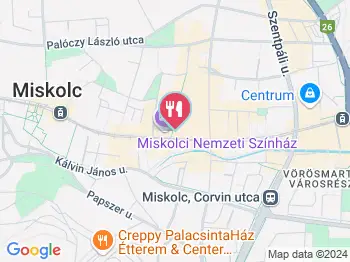 Antik Art Café Antikvárium & Kávézó Miskolc a térképen