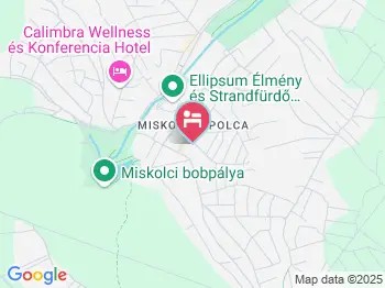 Aradi Vendégház Miskolc a térképen