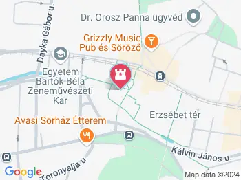 Árpád-házi Szent István szobor Miskolc a térképen