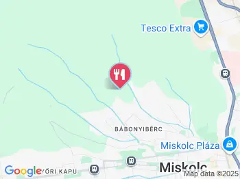 Avasi Bormúzeum és Borvendéglő Miskolc a térképen
