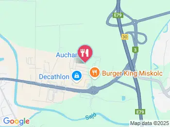 Ázsia Thai Konyha Miskolc a térképen