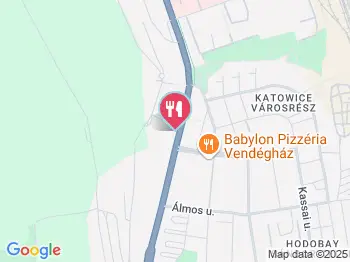 Margaréta Kisvendéglő- Söröző és Szállás Miskolc a térképen