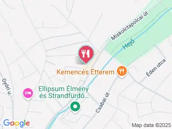 Balajti Cukrászda Miskolc a térképen