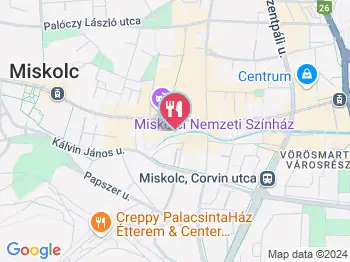 Balance - Taste Gallery Miskolc a térképen