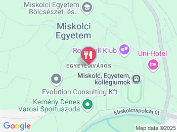 Beli Diner Miskolc a térképen