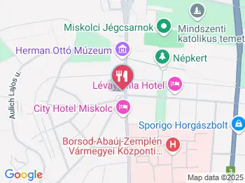 Café du Boucher Belga söröző-étterem Miskolc a térképen