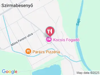 Cukimentes Cukrászda Miskolc a térképen