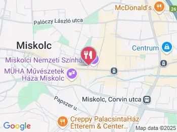 Desszertem Miskolc a térképen