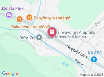 Diósgyőri Papírgyár Zrt. Papíripari Múzeuma Miskolc a térképen