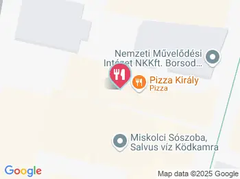 Dolce Vita Étterem Miskolc a térképen