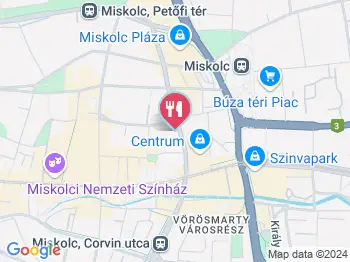 Édes Szívem Cukrászműhely Miskolc a térképen