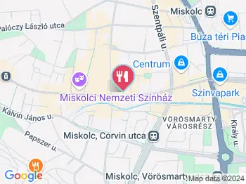 Égbolt Café & Bar Miskolc a térképen