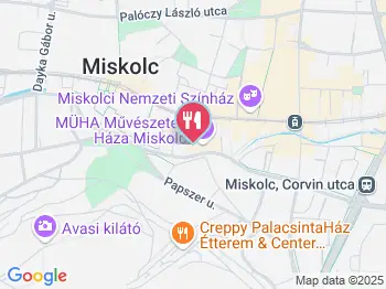 Egy Kávé Kávéház Miskolc a térképen