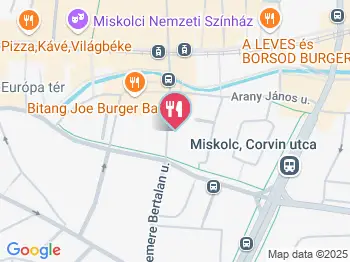 Falánk Fanny Cukrászda (Szemere) Miskolc a térképen