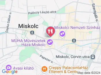 Fald Fel Amerikát Miskolc a térképen