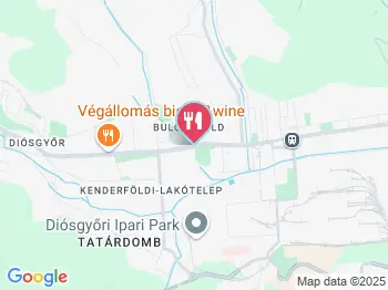 Fontana Miskolc Miskolc a térképen