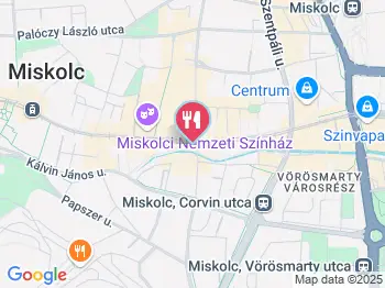 Forint Söröző Miskolc a térképen