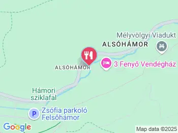 Fridolin Vendéglő Miskolc a térképen