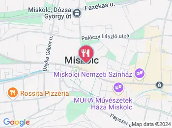 Gofrim Miskolc a térképen