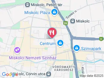 Grill farm Miskolc Miskolc a térképen