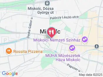Grizzly Music Pub Miskolc a térképen