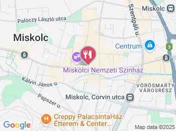 Grund Cafe Miskolc a térképen