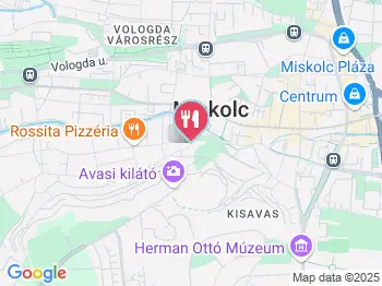 Hangoló Sörház Miskolc a térképen