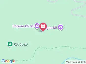 Három-kúti-barlang Miskolc a térképen