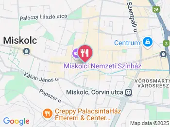 Helynekem Miskolc a térképen