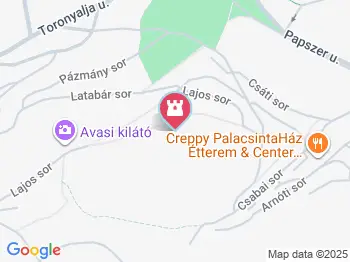 Horváth-tető Miskolc a térképen