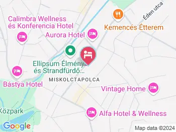 Hotel Lignum Miskolc a térképen