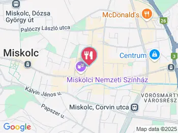 Intim Presszó Miskolc a térképen