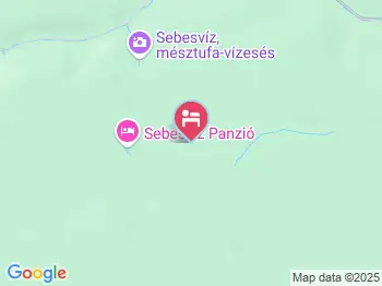 Jávorkút Panzió Miskolc a térképen