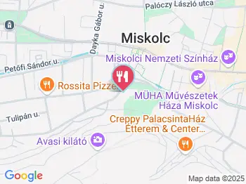 Jazz Cafe & Bar Miskolc a térképen