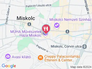 Kárpátia Borház Szaküzlet Miskolc a térképen