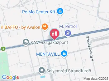 Keszegsütő Miskolc a térképen