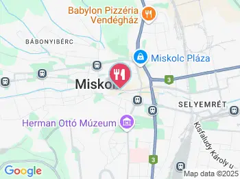 Kortyolda Söröző-Étterem Miskolc a térképen