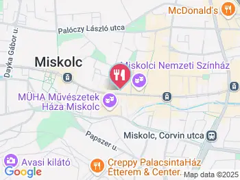 Levendula Kézműves Fagylaltozó Miskolc a térképen