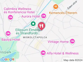 Lignum Bisztró & Café Miskolc a térképen