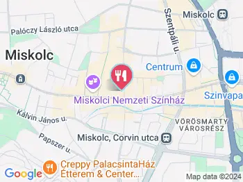 Lipóti Pékség Miskolc a térképen