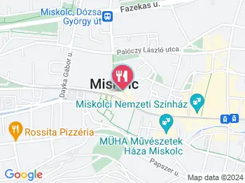 Macaron Desszertbár Miskolc a térképen